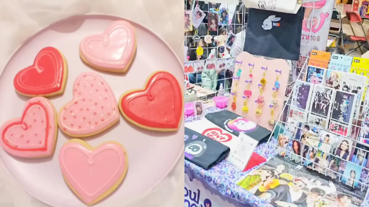 K–pop bazar Día del amor y la Amistad